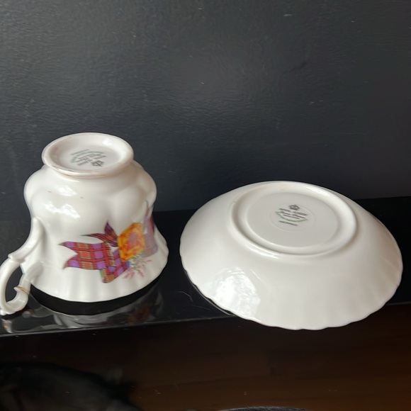 Clan MacDonald Teacup Royal Albert Scottish Tartan Series - Picture 7 of 7